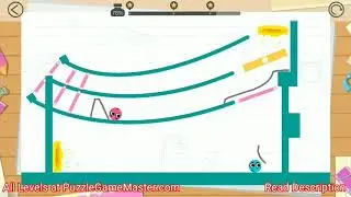 Love Balls Level 299, 3 stars Android/iOS