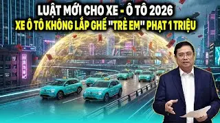 НОВЫЙ ЗАКОН 2026 ГОДА: ВЫСОКИЕ ШТРАФЫ ДЛЯ СЕМЕЙНЫХ АВТОМОБИЛЕЙ БЕЗ ДЕТСКИХ КРЕСЕЛ, ОСВОБОЖДАЮТСЯ ...