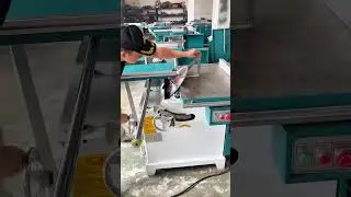 Efficient Wood Processing Techniques for Boxes and Pallets Using Circular Saws