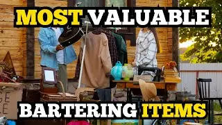 Ultimate Barter Items: Prepping & Survival Essentials!