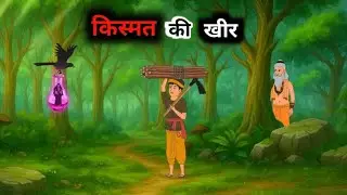 किस्मत की खीर हिंदी स्टोरी | Kishmt ki kheer |  Hindi Story | Hindi Kahani | Cartoon Story | Moral 