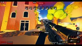 FASTEST 200,000 KILLS in Roblox Gunfight Arena! (2025)