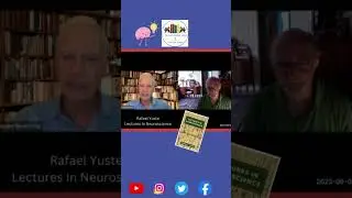Sam and Dr. Rafael Yuste discuss his latest book &ldquo;Lectures In Neuroscience&rdquo;