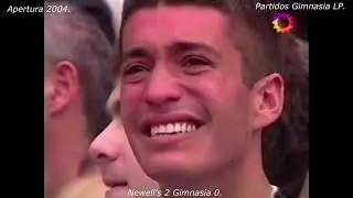 05/12/2004. Apertura 2004. Fecha 18. Newell's 2 Gimnasia 0. Parque Independencia.