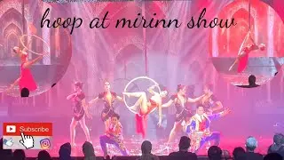 Aerial hoop by deardy at mirinn show