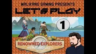 Renowned Explorers: International Society - Let's Play Episode 1 - Saxon Kings