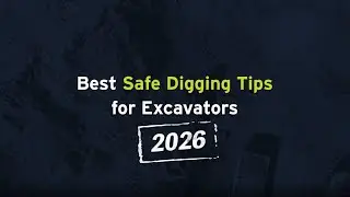 Best Safe Digging Tips for Excavators 2026