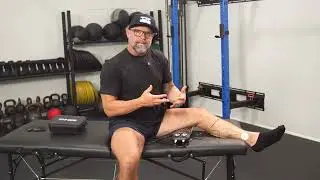 Using H-Wave for Lower Extremity Pain | Achilles Tendinopathy | Dr. Kelly Starrett
