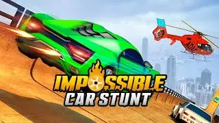 Mega Ramp Monster Car Racing 3D - Extreme Car Stunts - Android Gameplay