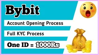 Bybit New Offer || Bybit Refer And Earn 2021 || Per Account 1000Rs || Per Reffer 20$ 🔥