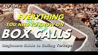 How to Use A Turkey Box Call