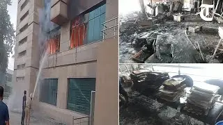 Fire at Punjab department of planning;  70 per cent files destroyed