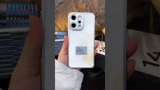 Oppo Reno 14 I want a bare phone but still feel safe! Choose  metal a frame lucid protective case