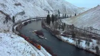 FROZEN EVERYTHING - Fly Fishing the Yakima River in the Dead of Winter & Helpful Tips!