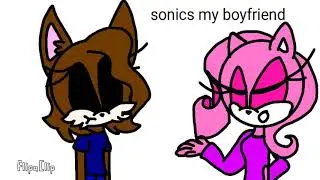 Sonic Fangirls be like...