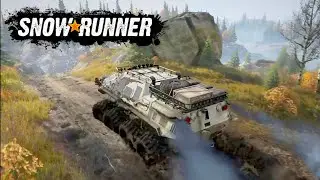 SnowRunner 🚧 - Parte 07 [ PlayStation 5 ]