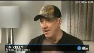 Jim Kelly 'praying for a miracle' in cancer battle