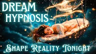 Dream Weaving Hypnosis ✨ Sculpt Your Reality in Sleep 🌙