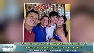 PROGRAMA NOSSO TEMPO DIA 11 DE SETEMBRO