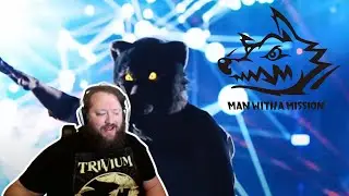 First Time Hearing MAN WITH A MISSION FLY AGAIN 2019 Reaction