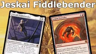 YOU PLAY PRETTY GOOD FIDDLE, SON!  Legacy Jeskai Artifacts MTG