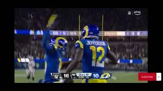 Baker Mayfield finds Van Jefferson for a insane game winning touchdown!! What a throw and play!!!