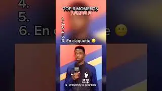 TOP 6 MOMENTS DEMB&Eacute;L&Eacute; 🤣 #football #dembele #memes #refs #tiktok #viral #humour #2025 #bestof #drole