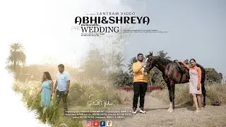 Best Pre Wedding Film 2026 | Abhi & Shreya | Santram Video | Anand