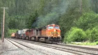 Hot Rail 2012 on Stevens Pass!