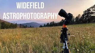 Photographing The Veil & Nebulosity in Cygnus - Widefield