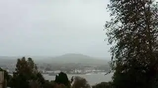 Hurricane Ophelia Omeath Ireland