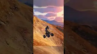 GTA 5 BIKE STUNT 🥵 #2🤯# #gta5 #gtaonline #gta5stunt