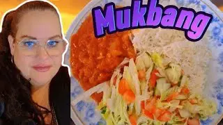 Mukbang - kekbabgryta med ris.