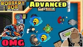 Robbery Bob Hack Advanced With Super Bob Suit Part 13