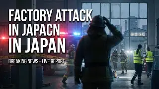 At Least 15 Injured in Factory Attack in Japan | Breaking International News&rdquo;U.S Media Power