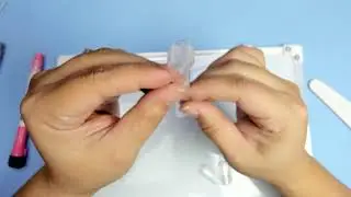 Checking my students' Nail Shaping Techniques 1