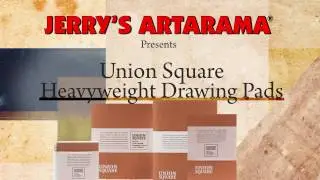 Union Square Heavyweight Drawing Pads - Product Demo