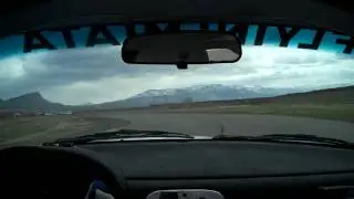 Slightly slower, but cleaner lap of Grand Junction Motor Speedway