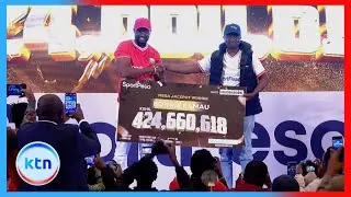 I will not stop betting, SportPesa jackpot winner Bonnie Kamau says