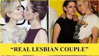 THIS IS NOT A RUMOR ! 15 Lesbian Hollywood Couples I Spotlight Diary