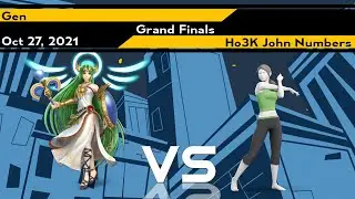 [Smash Ultimate] Xeno221 (Grands) - Gen vs Ho3K  John Numbers