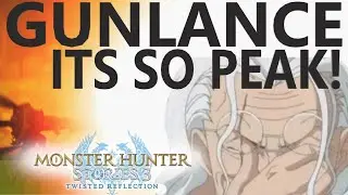 ITS SO PEAK! Monster Hunter Stories 3 Gunlance First Impressions All Early Skills mhstories3