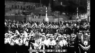 Il raduno delle bande musicali italiane e tedesche