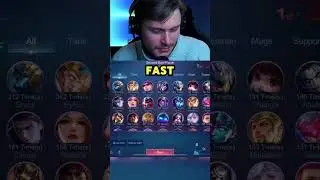 How To RANK FAST in Mobile Legends #mobilelegends #prolific #mlbb