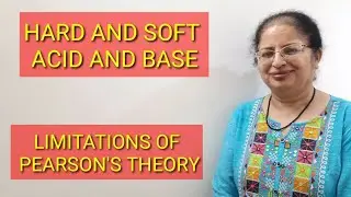 PEARSON'S HARD SOFT ACID BASE THEORY
