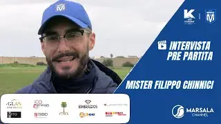 Kamarat 1972 - Marsala 1912: le dichiarazioni di mister Filippo Chinnici alla vigilia del match