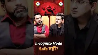 Is Your Incognito Mode History Stored by Google?&nbsp;&nbsp;| Cyber Security | Shubhankar Mishra #shorts