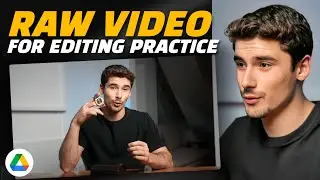 Raw Footage for Editing Practice with Download Link | Raw footage for Video Editing Practice
