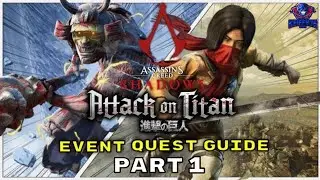 Assassin's Creed Shadows Attack on Titan Event Quest Set Up Guide Part 1