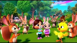 The Brave Little Rabbit 🐰 | Kids Moral Story About Courage and Friendship